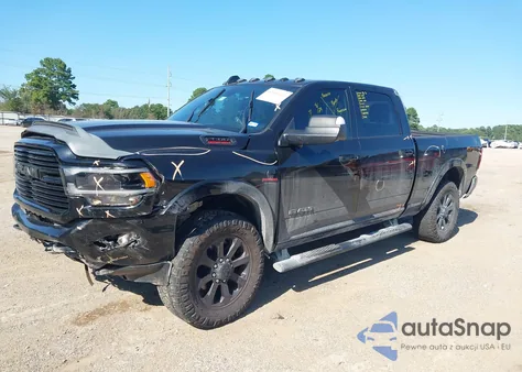2022 Ram 2500 from USA, damaged, VIN 3C6UR5FL5NG391825